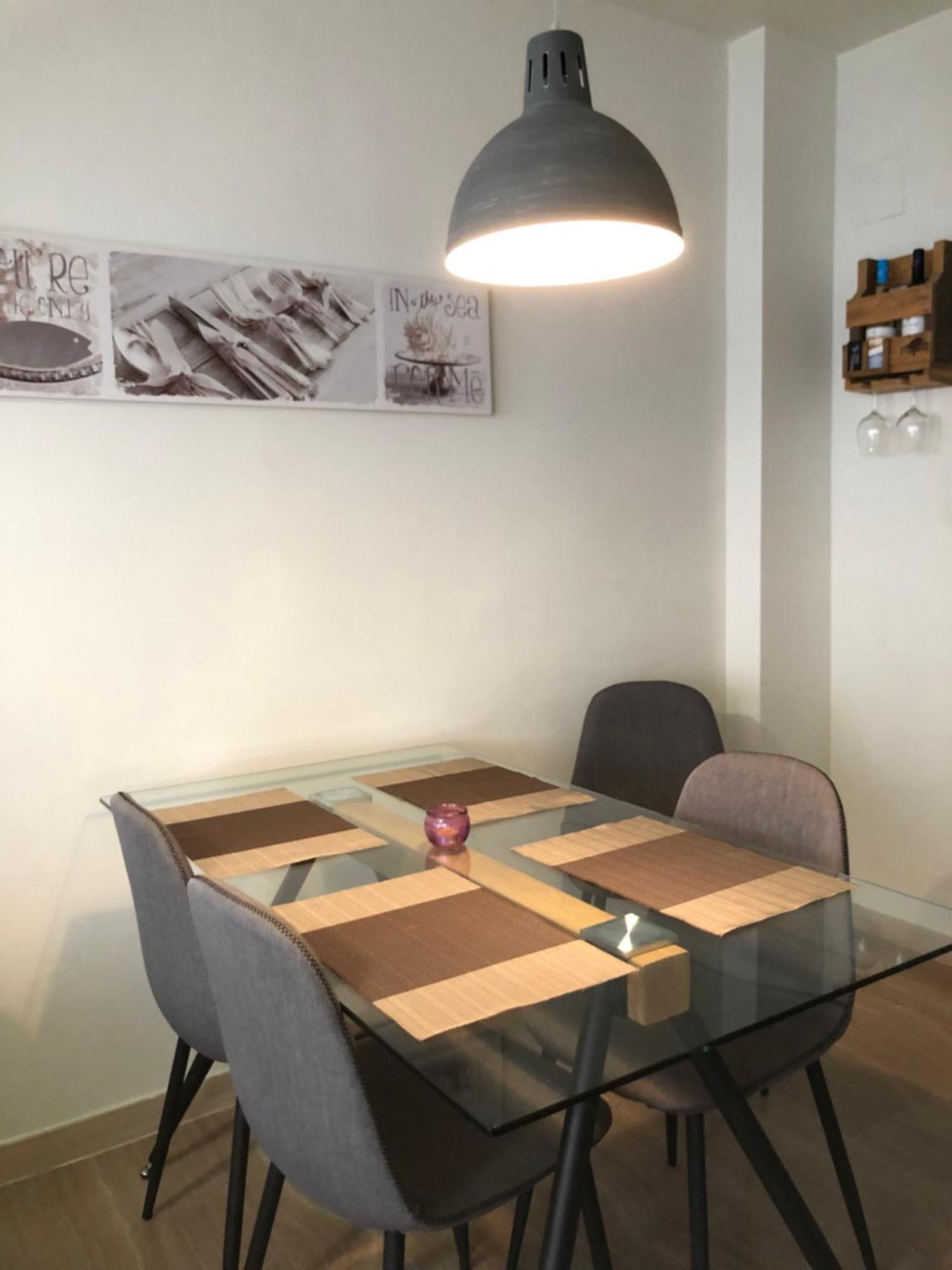 Apartamento Migdia-Moraira Bagian luar foto