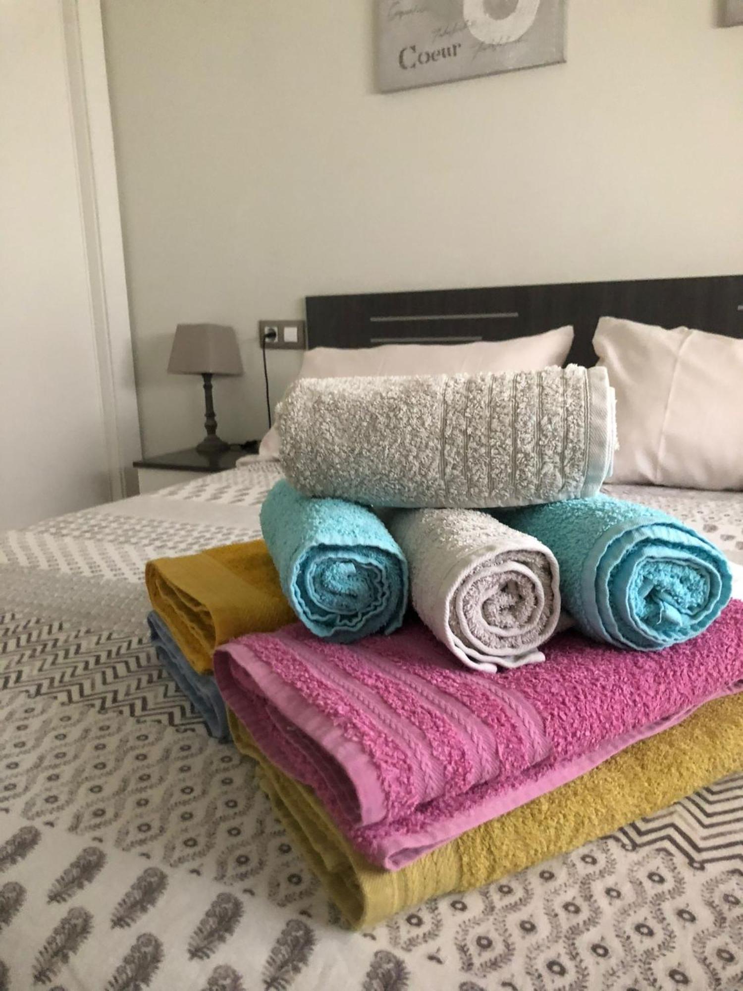 Apartamento Migdia-Moraira Bagian luar foto