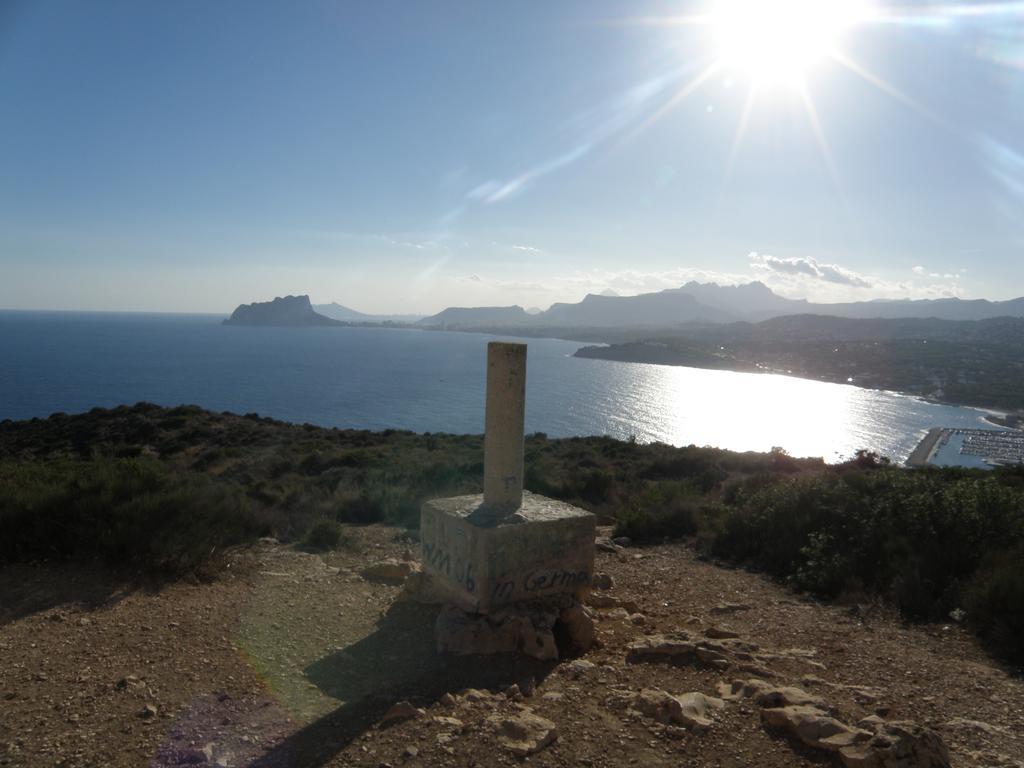 Apartamento Migdia-Moraira Ruang foto