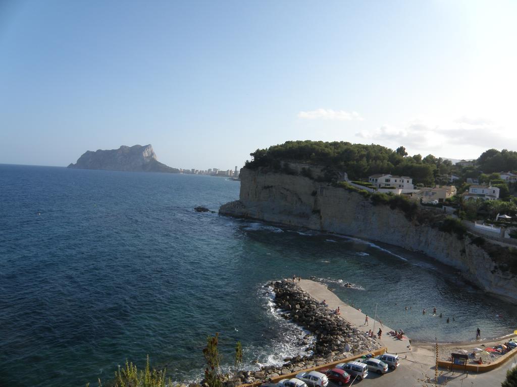 Apartamento Migdia-Moraira Ruang foto