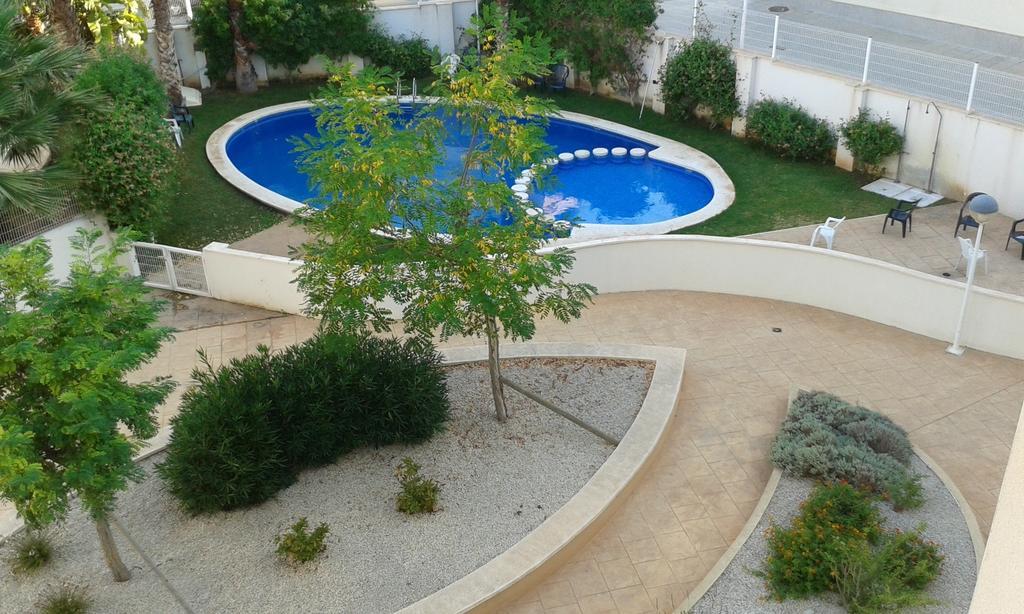 Apartamento Migdia-Moraira Bagian luar foto