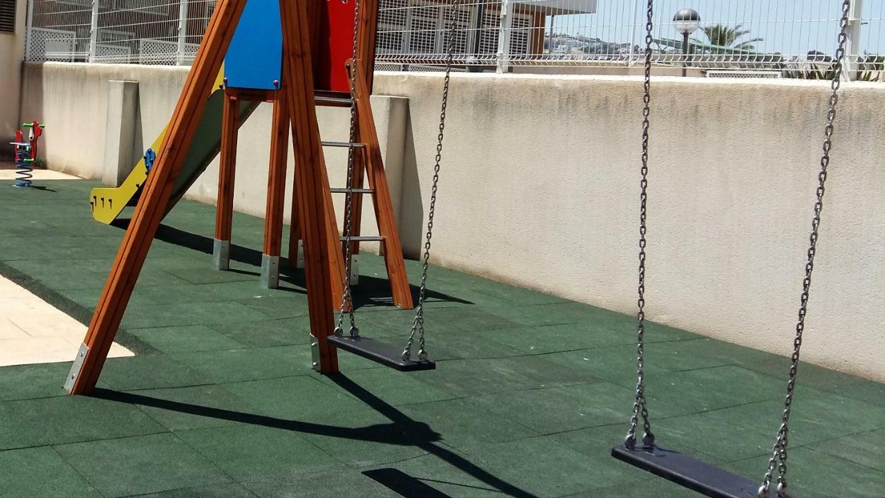 Apartamento Migdia-Moraira Bagian luar foto